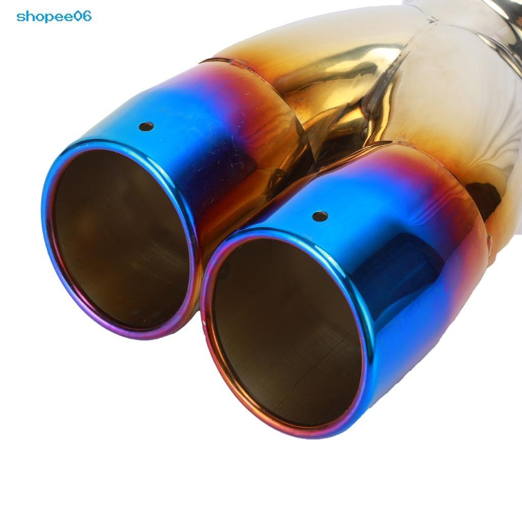 Đuôi ống xả 70mm bằng chất liệu bền cho xe hơi