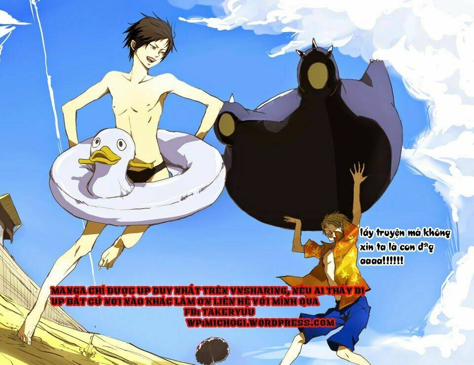 kuroko – tuyển thủ vô hình: short doujinshi chapter 55 5