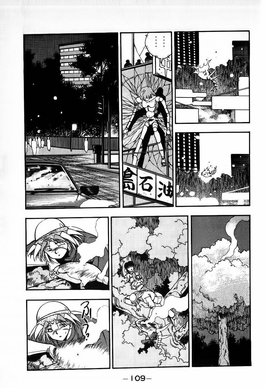 3x3 eyes chapter 99 14