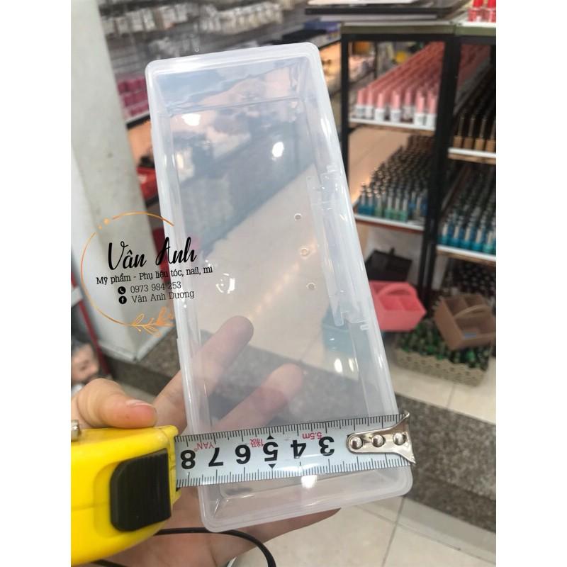 Hộp Đựng Dụng Cụ Đồ Nail , Dũa , Kiềm , Cọ Trang Điểm