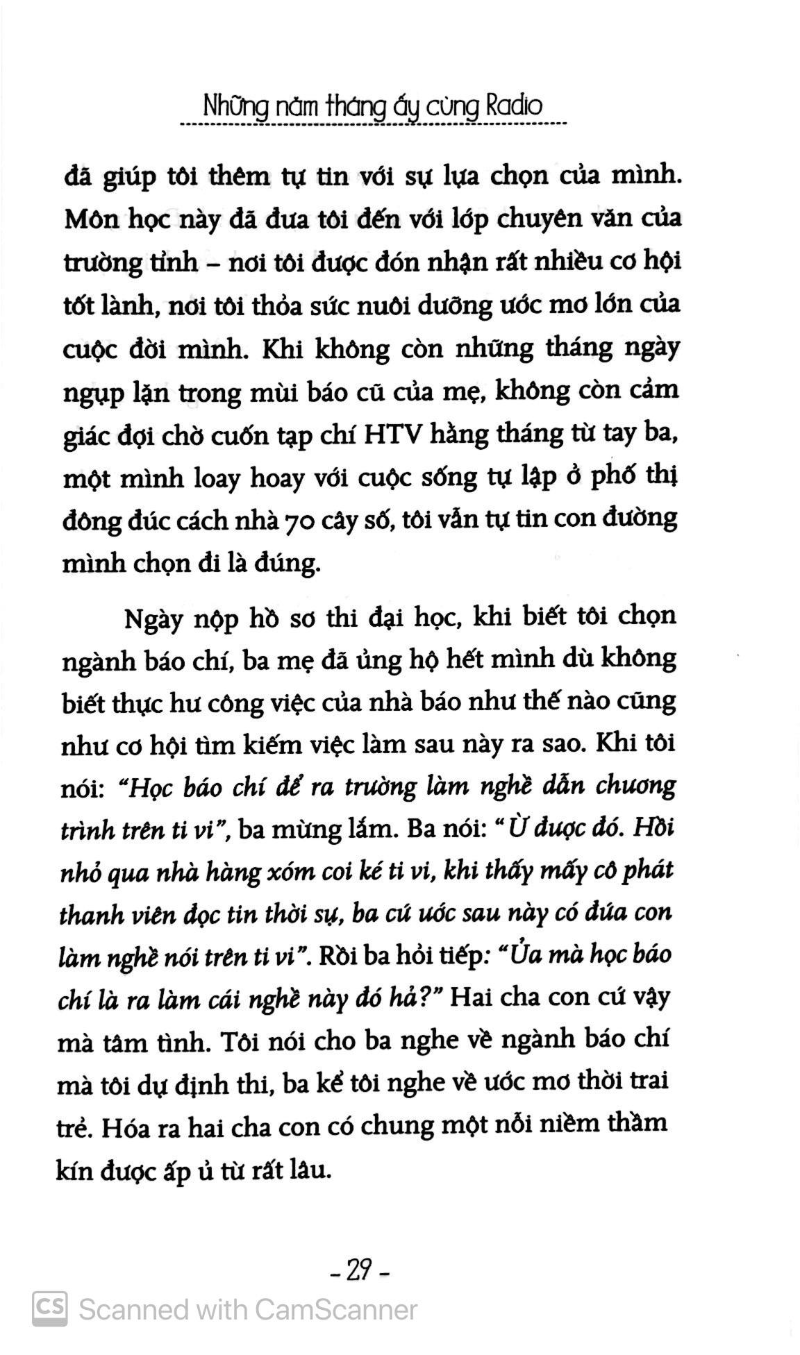 Hình ảnh Những Năm Tháng Ấy Cùng Radio