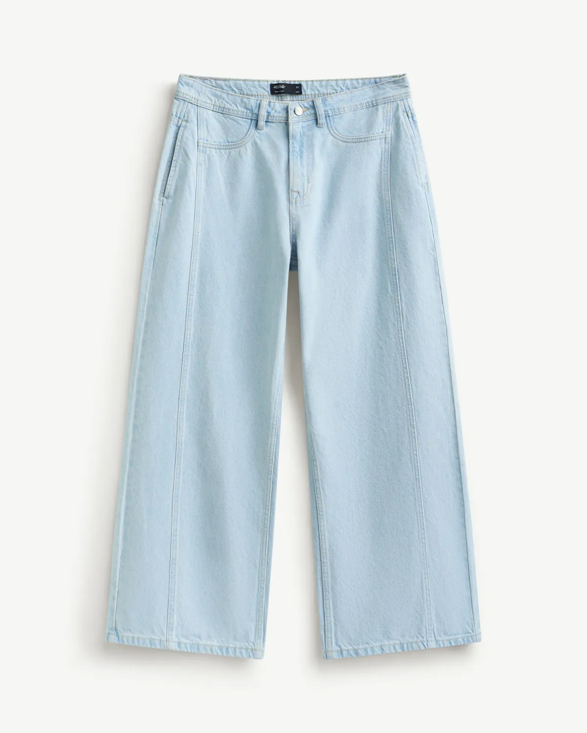 Quần Denim Nam / Quần jean Ống Rộng Túi Sườn Form Loose - ROUTINE 10S26DPA039