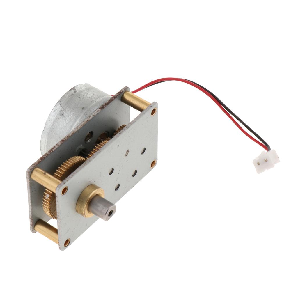 DC3-12V Kim Loại Thiên Tốc Độ Giảm Khu Van Động Cơ DC Reversibler Xe Máy