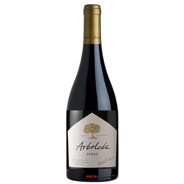 Rượu Vang đỏ Chile Arboleda Single Vineyard Syrah