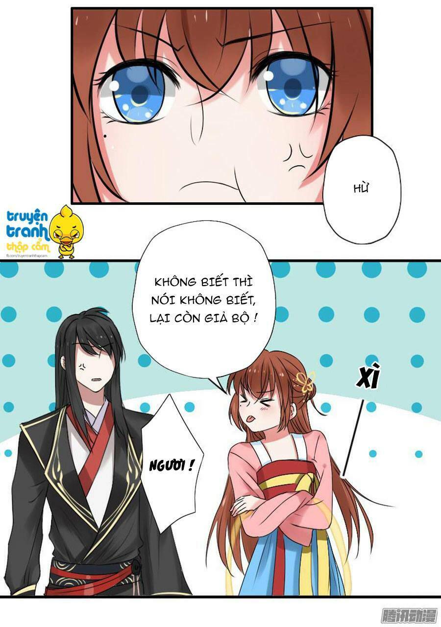 nhật ký nuôi dưỡng công chúa chapter 12 17