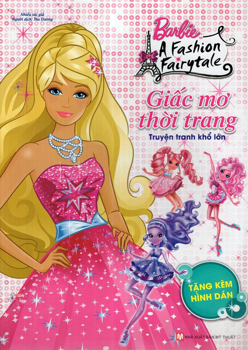 Barbie - Giấc Mơ Thời Trang (Truyện Tranh Khổ Lớn)