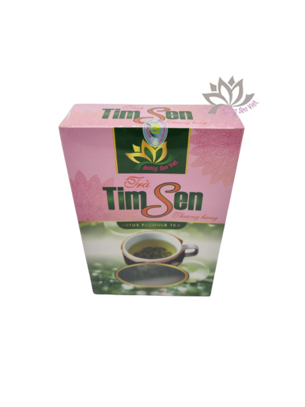 TRÀ TIM SEN HỘP 80G - HƯƠNG SEN VIỆT