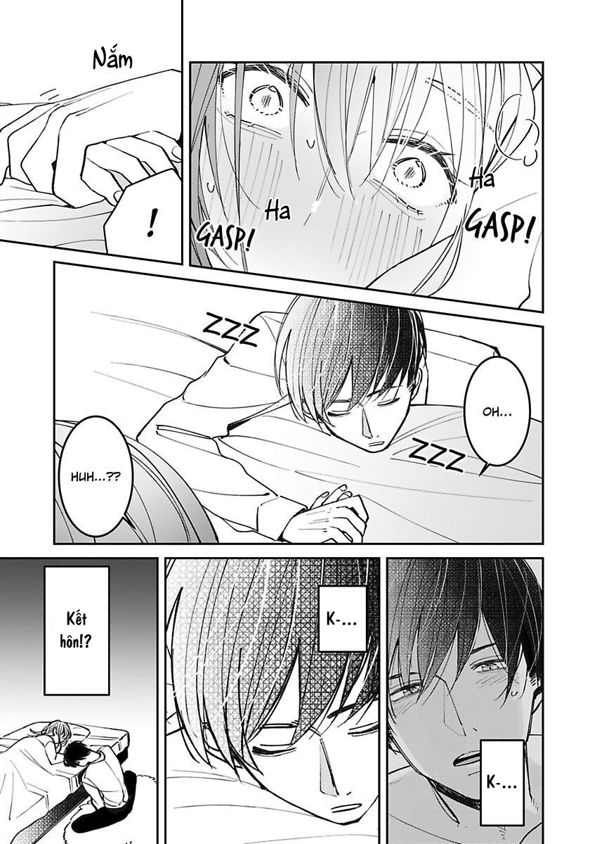 là anh chủ động trước mà chapter 15 11