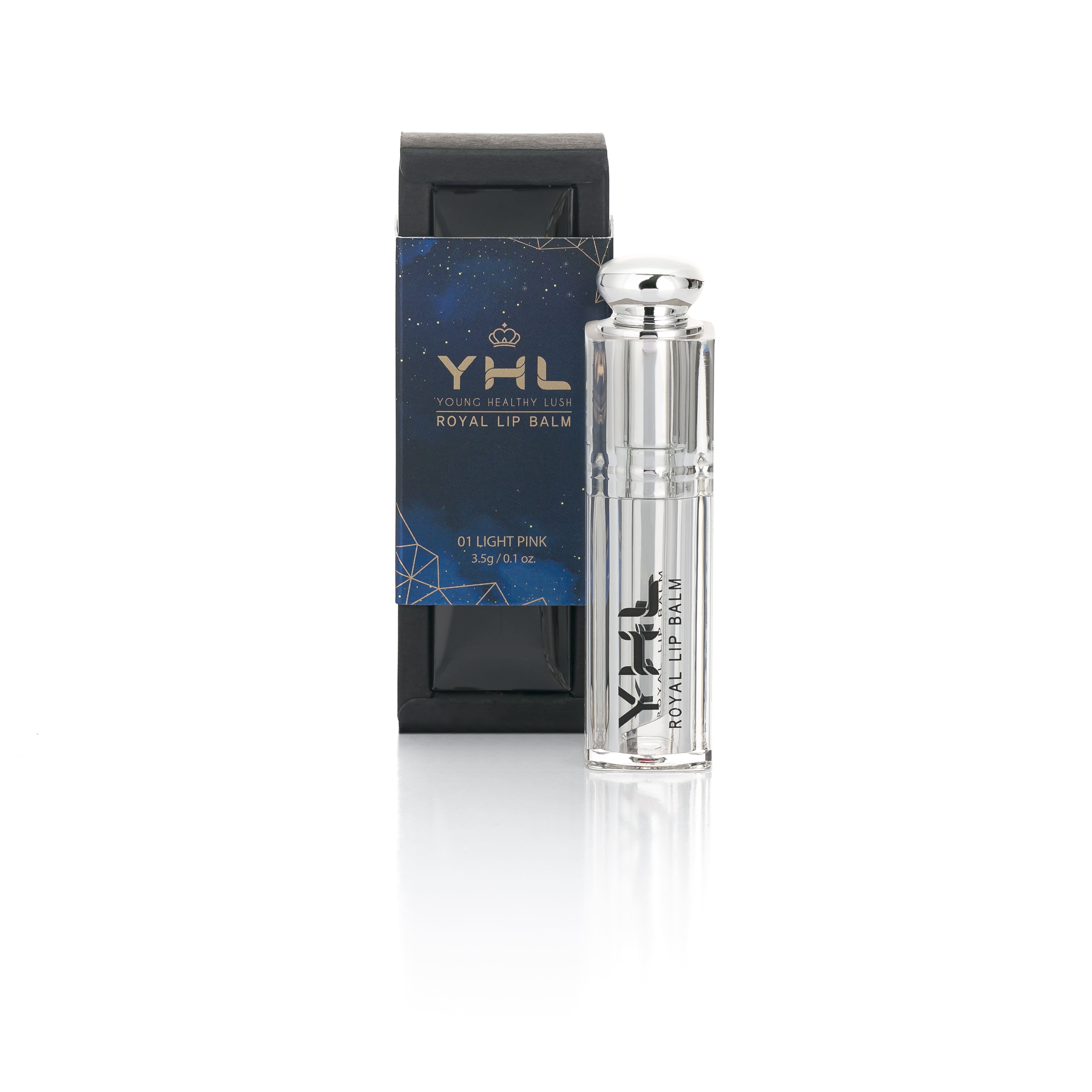 Son Dưỡng Môi Royal YHL - 03 Màu Đỏ San Hô