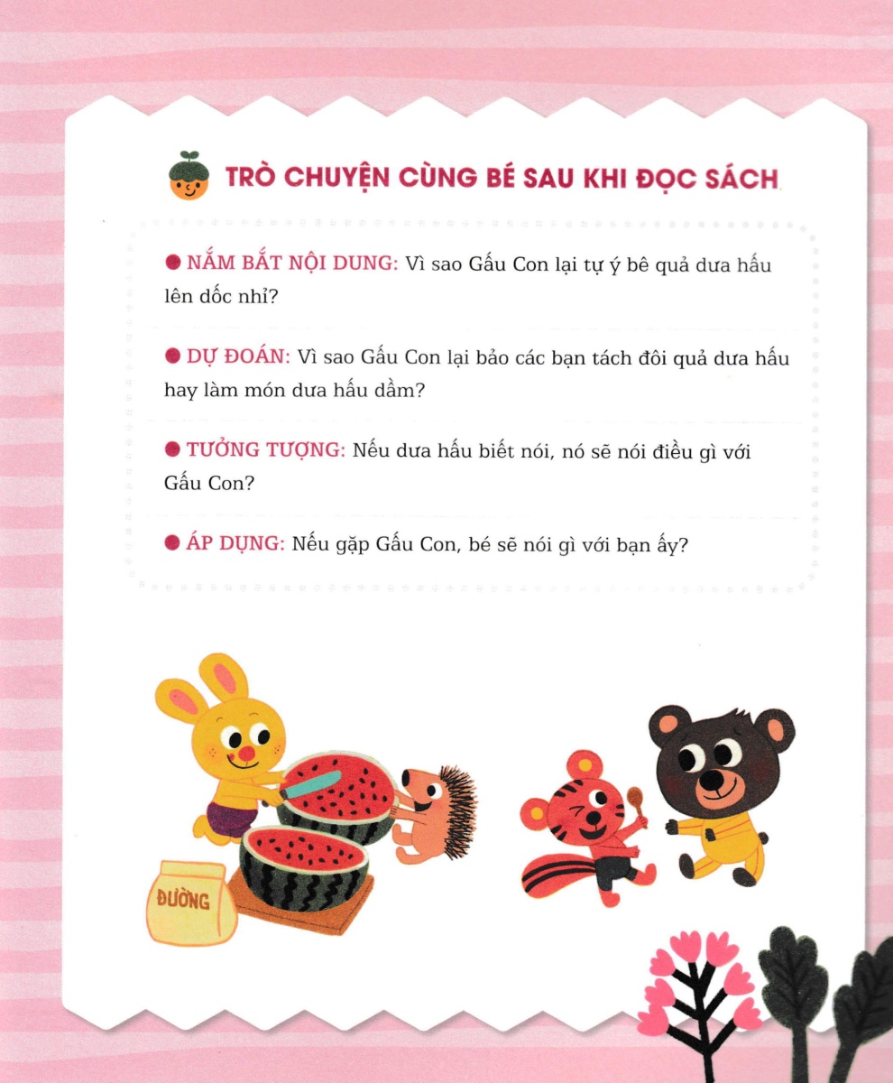 Gấu Con Tinh Nghịch: Làm Thế Nào Để Ăn Dưa Hấu Thật Ngon? - Trung Thực Và Chia Sẻ _TV