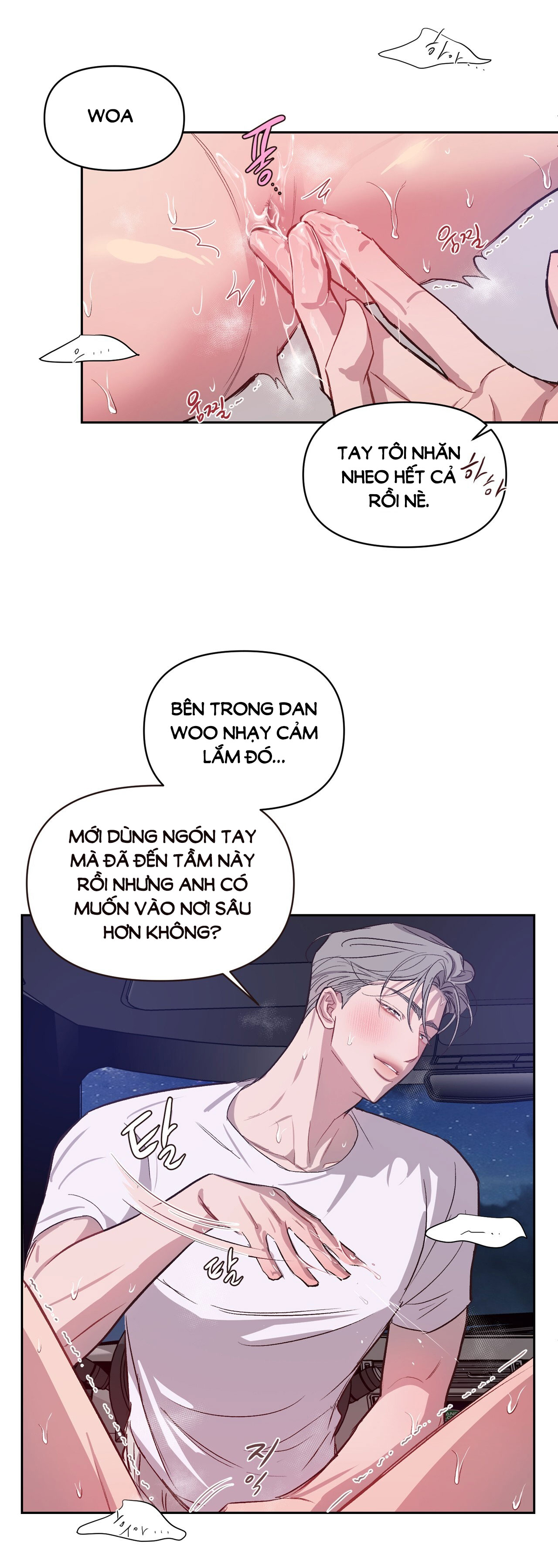 Điều Bí Mật Dưới Mái Tóc chapter 21.2 - Trang 11