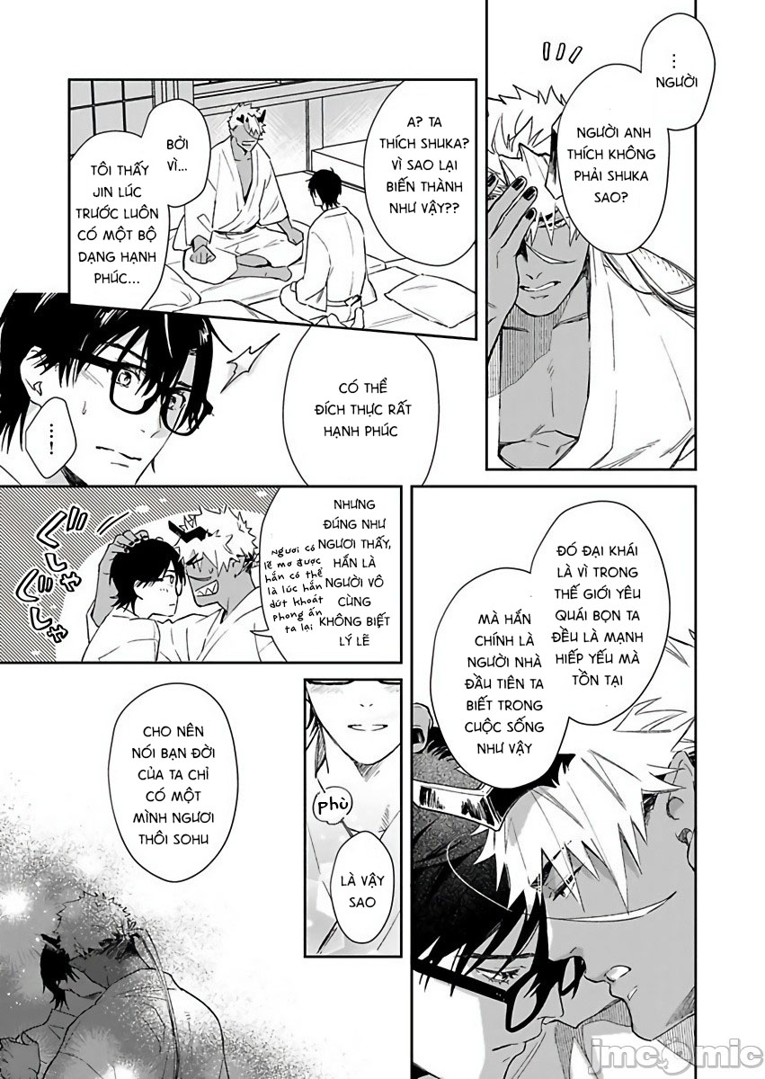 tôi không phải là thức ăn của yêu quái chapter 6 17