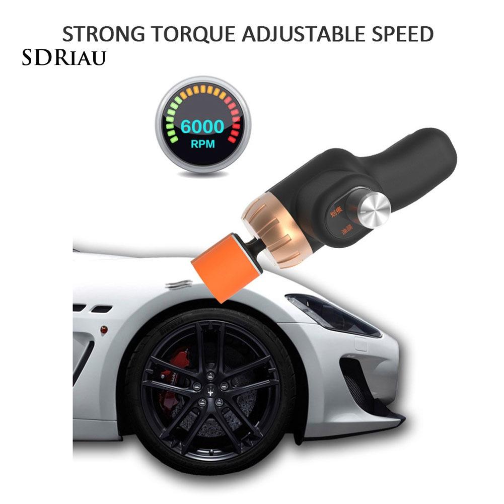 Máy Đánh Bóng Thân Xe Hơi Điều Chỉnh Được Tốc Độ