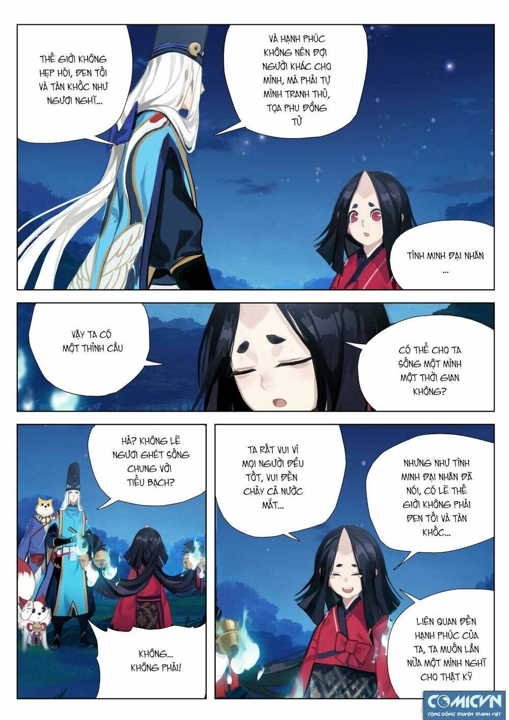 onmyoji - âm dương sư manga chapter 21 9