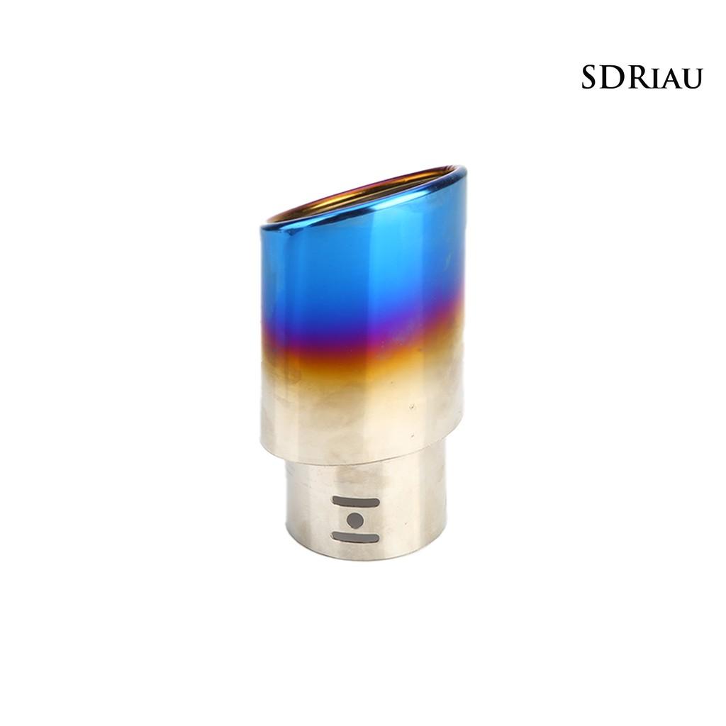 Ống Xả Giảm Thanh Bằng Thép Không Gỉ Đường Kính 58mm Cho Xe Hơi