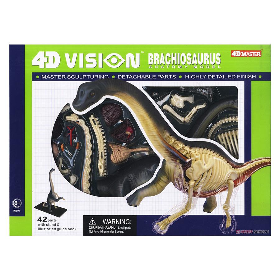 Đồ Chơi Mô Hình Giải Phẫu 4D - Khủng Long Brachiosaurus 4D Master 622015