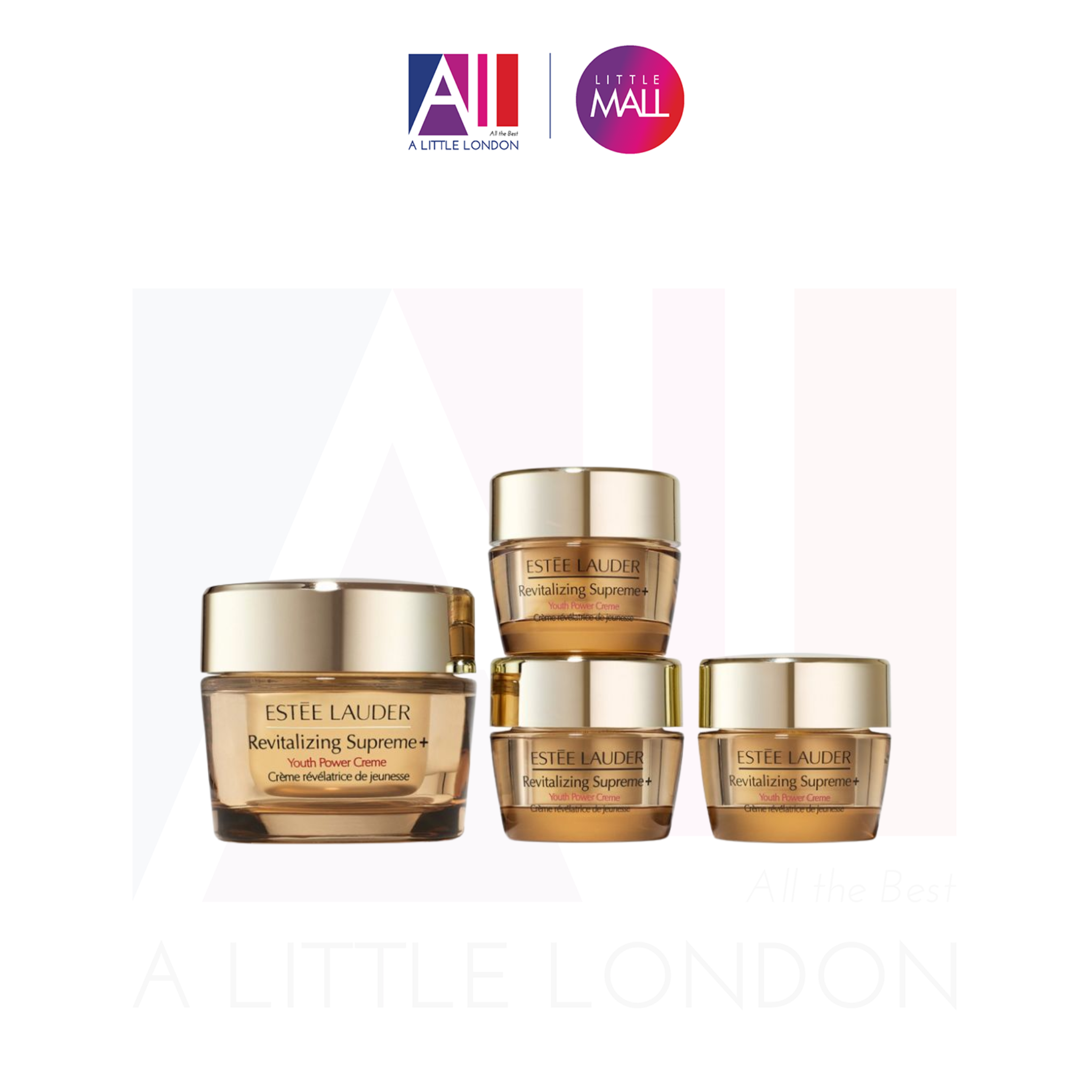 Set kem dưỡng Estee Lauder Revitalizing Supreme+ Youth Power Creme 50ml + 3*15ml