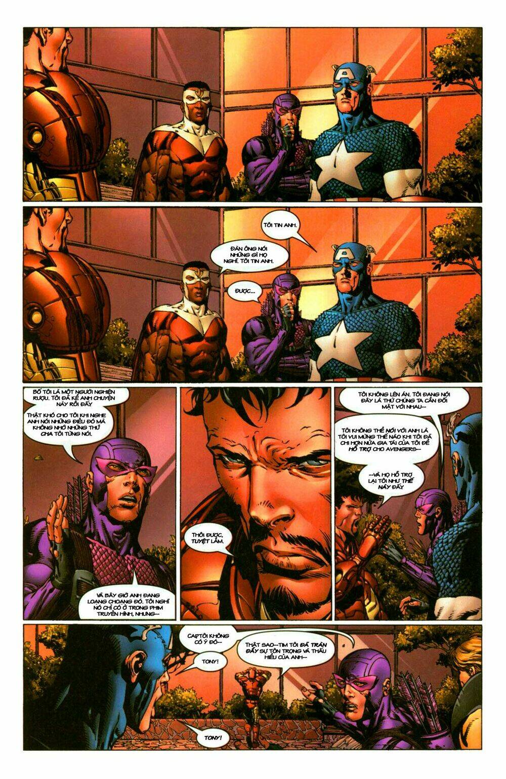 Avengers Disassembled chapter 2 17