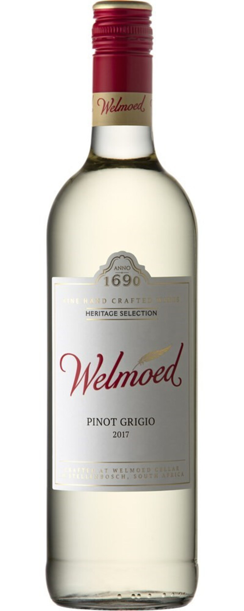 Rượu vang trắng Nam Phi Welmoed, Heritage Selection, Pinot Grigio, Stellenboch