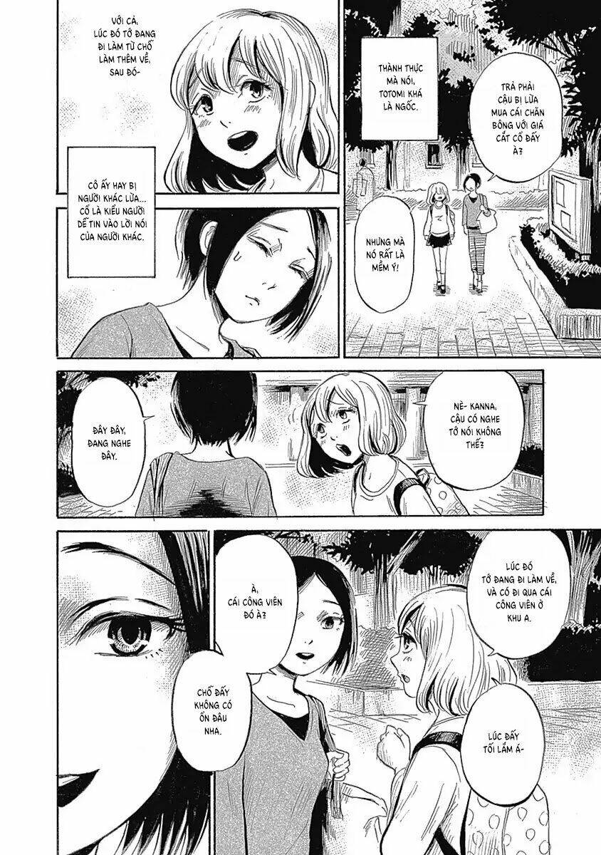 hơn cả một giấc mơ tồi tệ... chapter 4 2