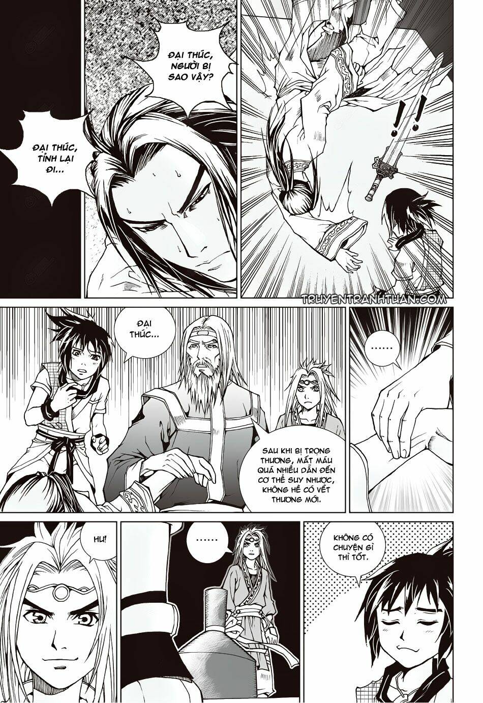 tần thời minh nguyệt – bách bộ phi kiếm chapter 8 26