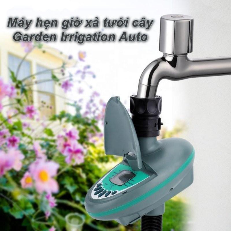 Thiết bị gắn trực tiếp tại vòi hẹn giờ xả nước tưới cây sân vườn Garden Irrigation Auto