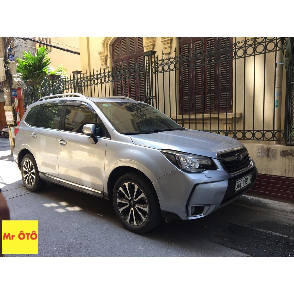 Rèm Che Nắng Xe Subaru Forester 2013-2016 Loại 1. Cam Kết Vải Dày Dặn, Chuẩn Khít Theo Xe