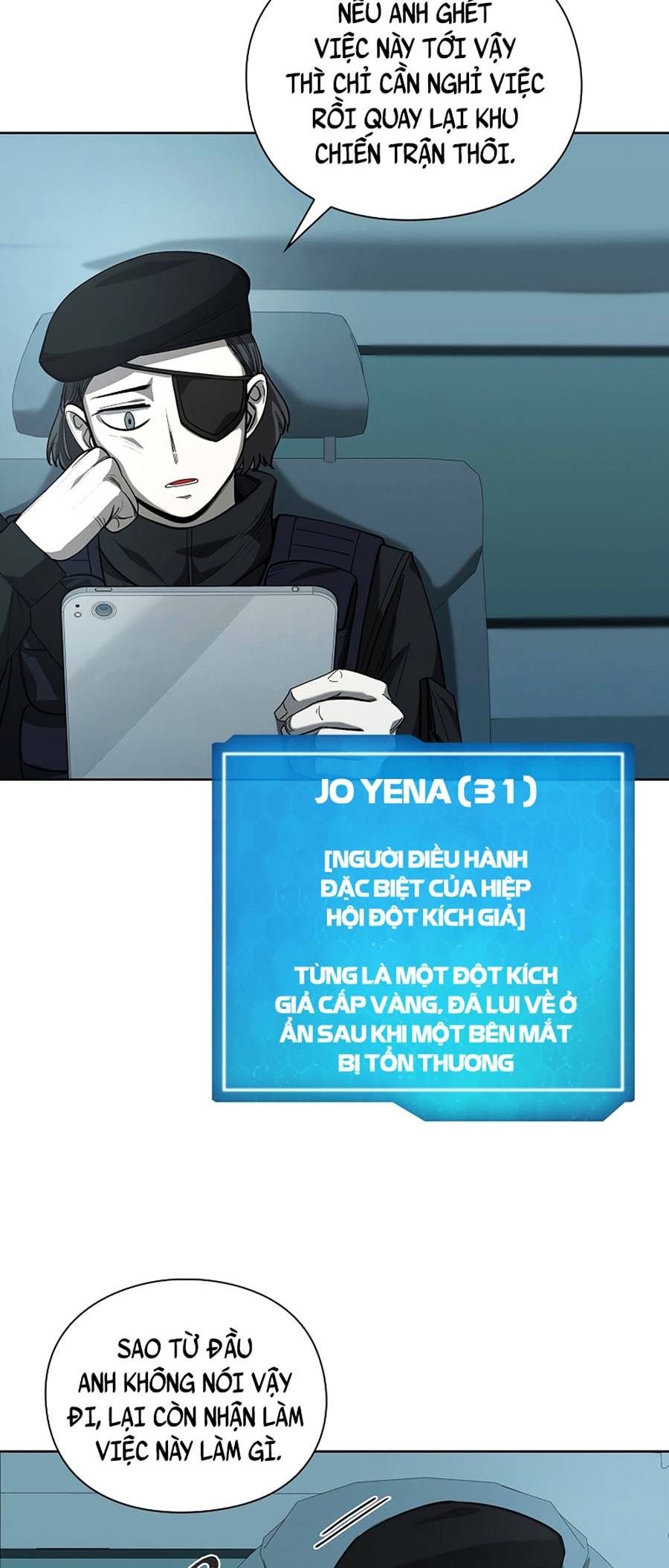 chiến binh học đường - cuộc đột kích trong ngục tối chapter 23 37