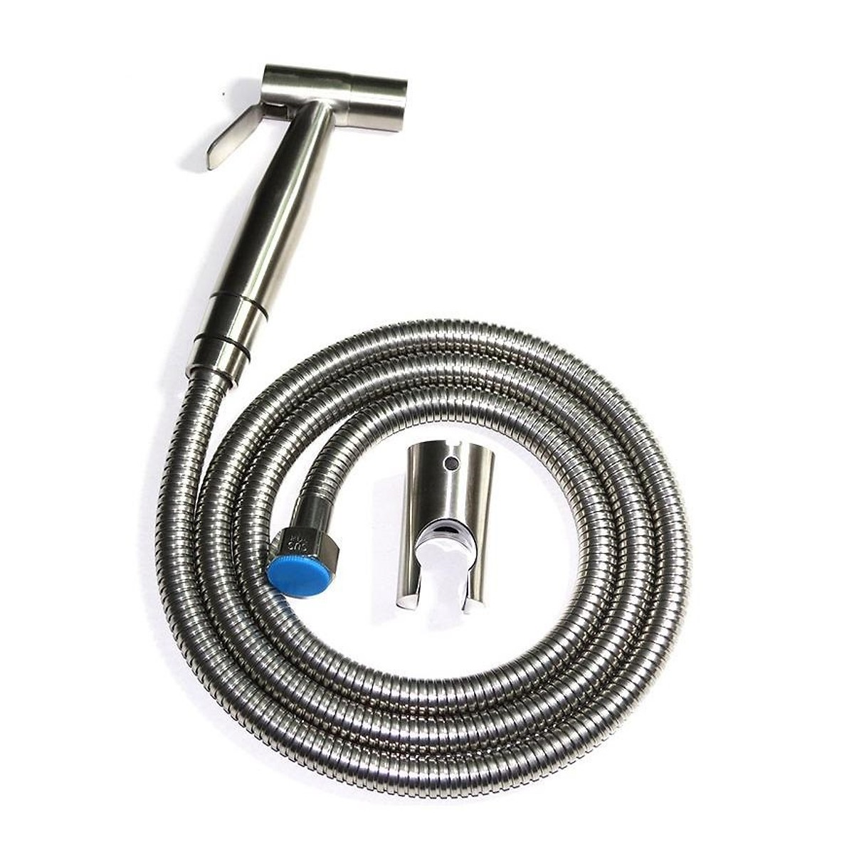 Vòi Xịt vệ sinh inox SUS 304 HIẾU CHÂU WVX2020 ,Xước mờ ,bản update lõi dây đẹp