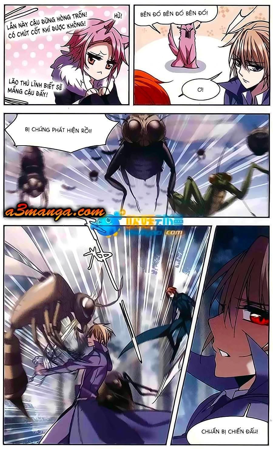 huyết tộc cấm vực chapter 82.2 3