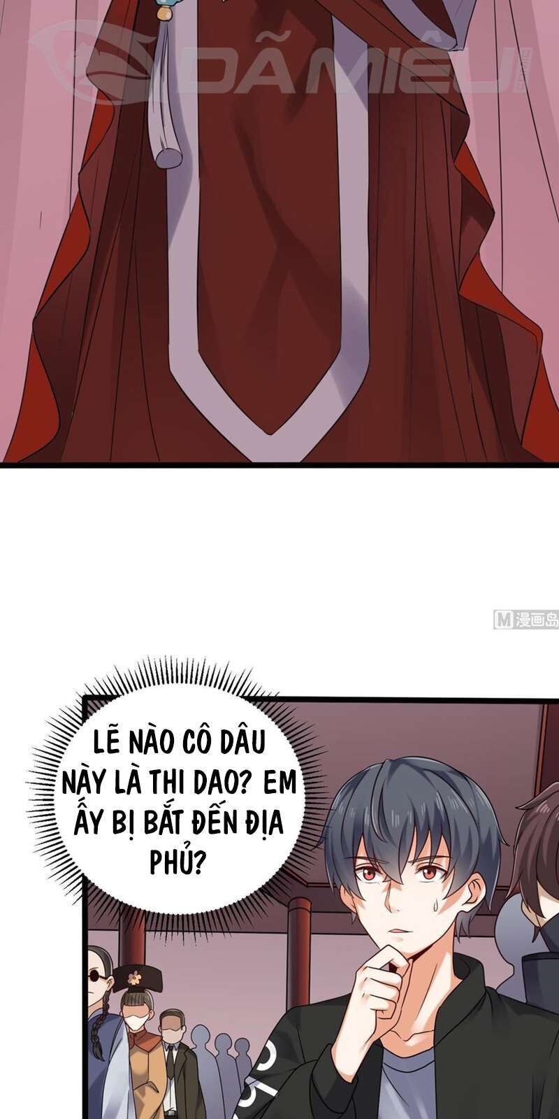 địa phủ khai phá thương chapter 196 10