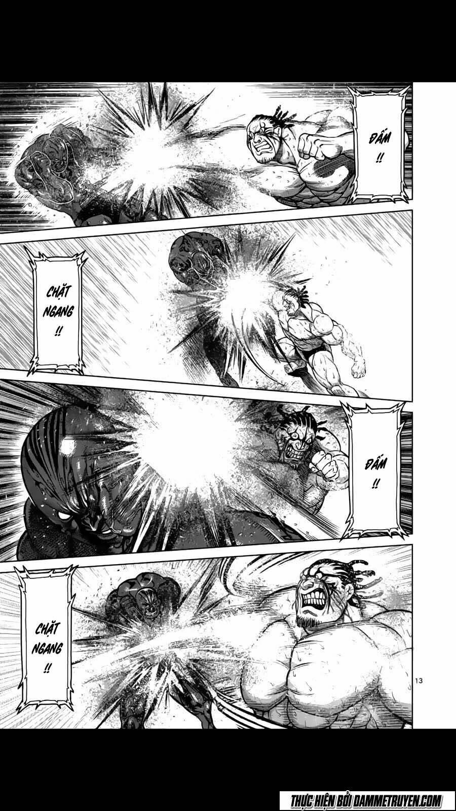 tokita ouma - đấu sĩ atula chapter 142 14