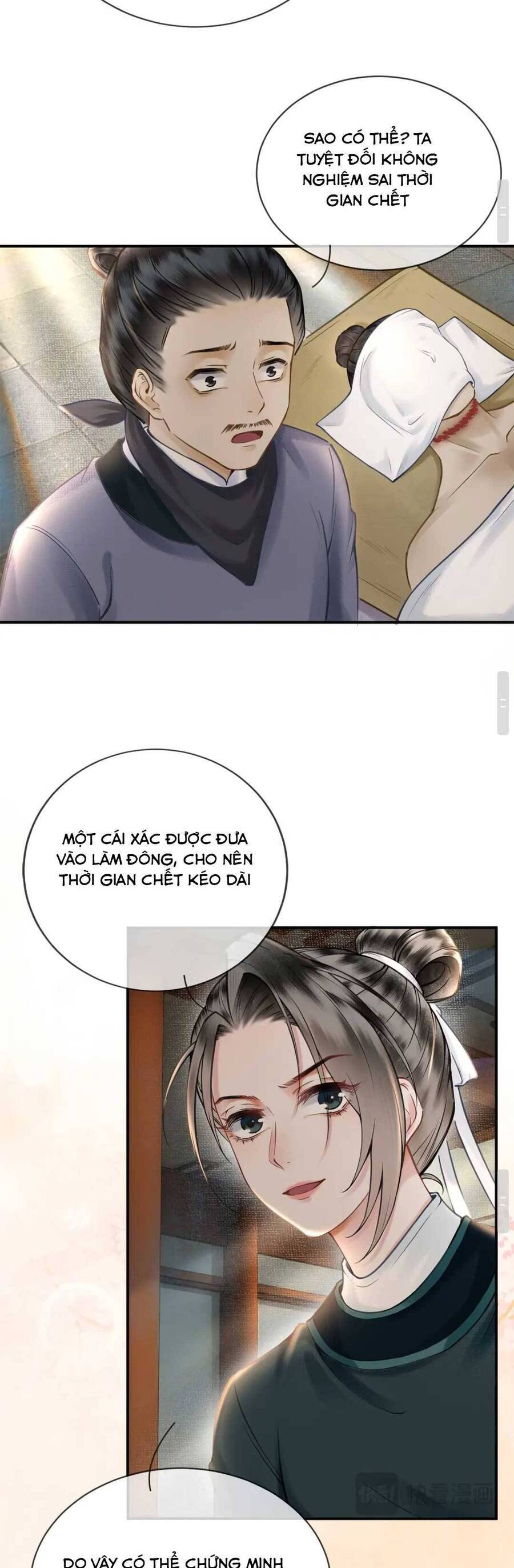 ngỗ tác cẩm y chapter 15 17