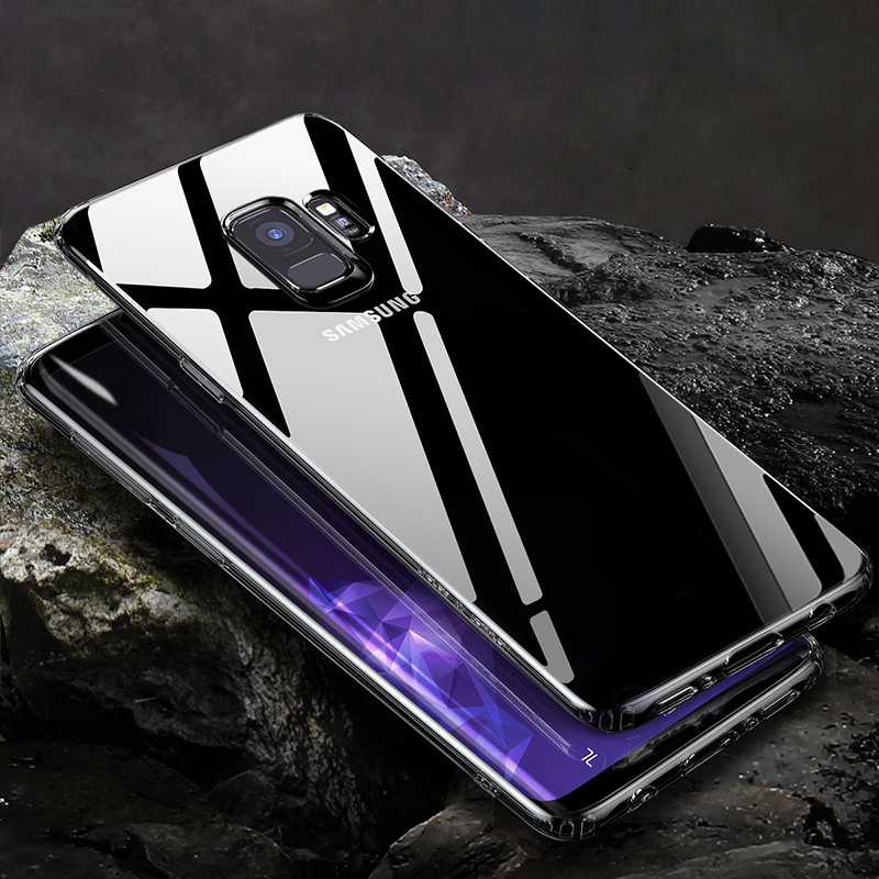 Ốp lưng dẻo dành cho Samsung Galaxy S9 hiệu Ultra Thin - Hàng chính hãng