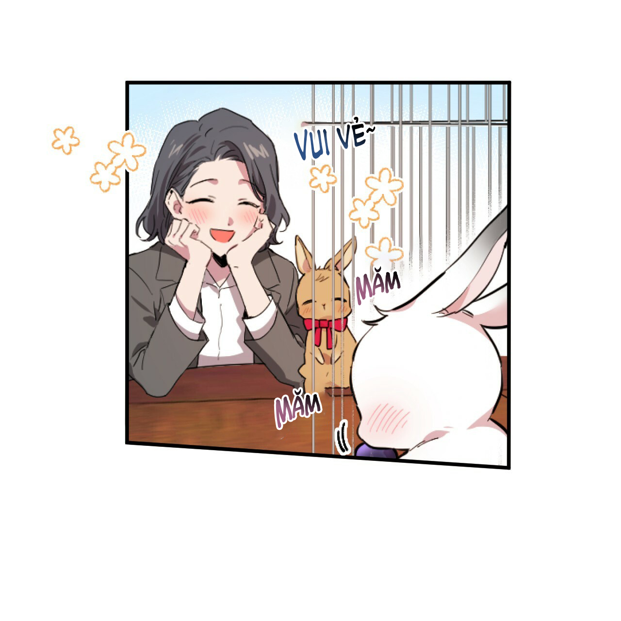 những chú thỏ của hapypy chapter 2 149