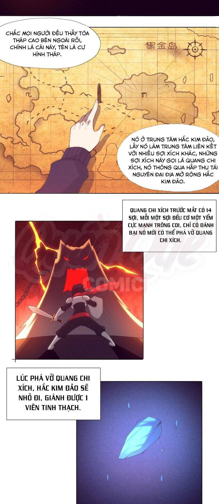 hắc kim đảo chapter 25 25