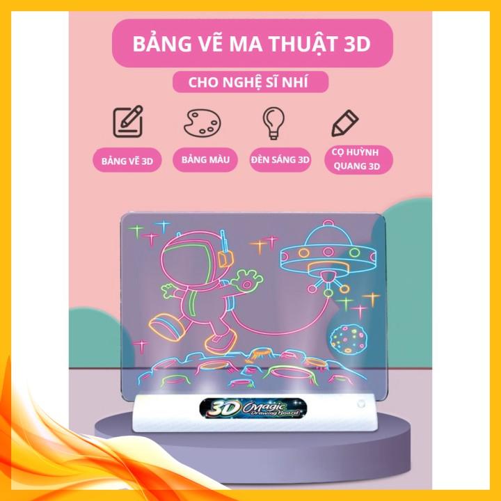 ️ BỘ VẼ 3D NGHỆ THUẬT US KIDS CHO TRẺ EM US KIDS ART