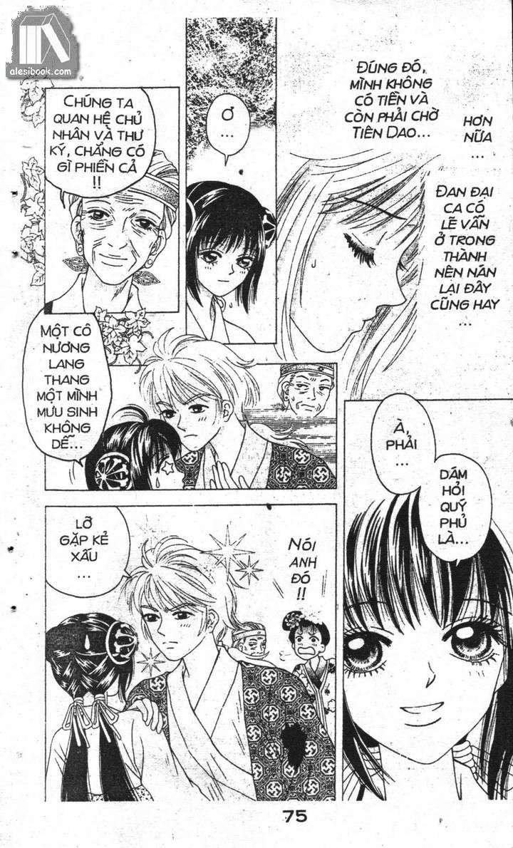 ban mai xanh chapter 6.1 14