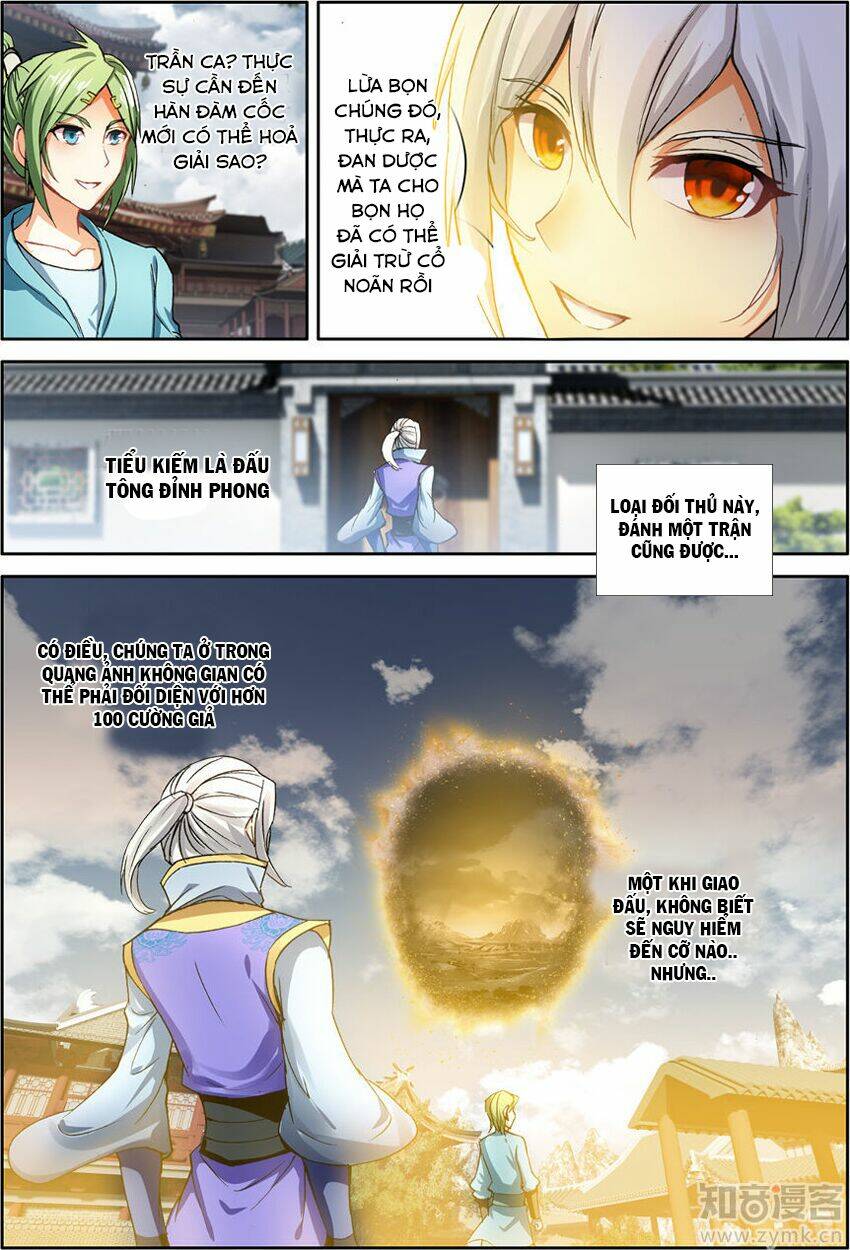 đấu phá thương khung ngoại truyện - dược lão truyền kỳ season 2 chapter 39 23