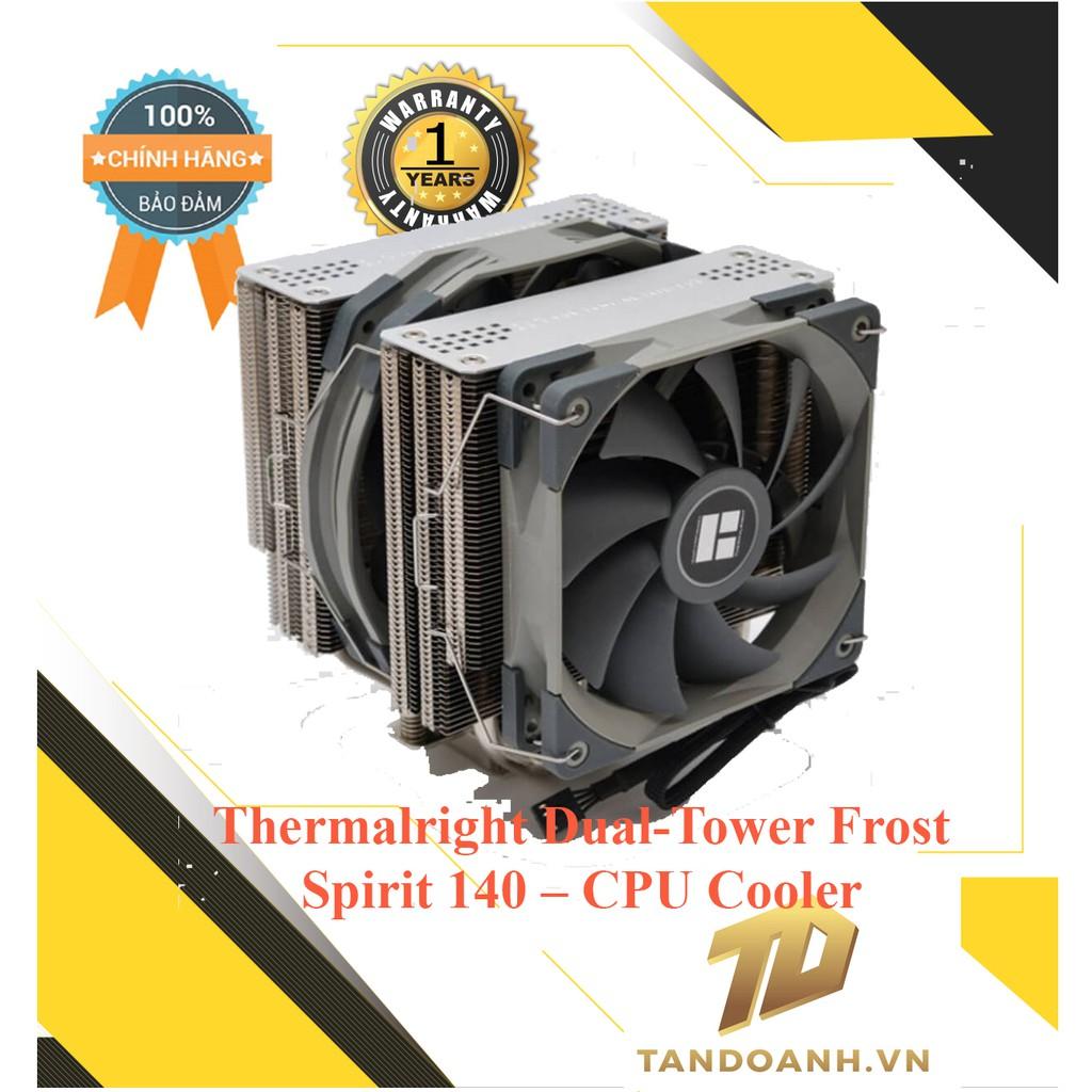 TẢN NHIỆT KHÍ Thermalright Dual-Tower Frost Spirit 140 – CPU Cooler - CHÍNH HÃNG