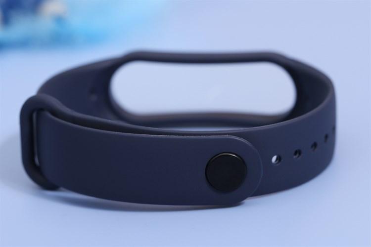 Dây nhựa TPU MVW cho Miband 5 Xanh M001-04-05