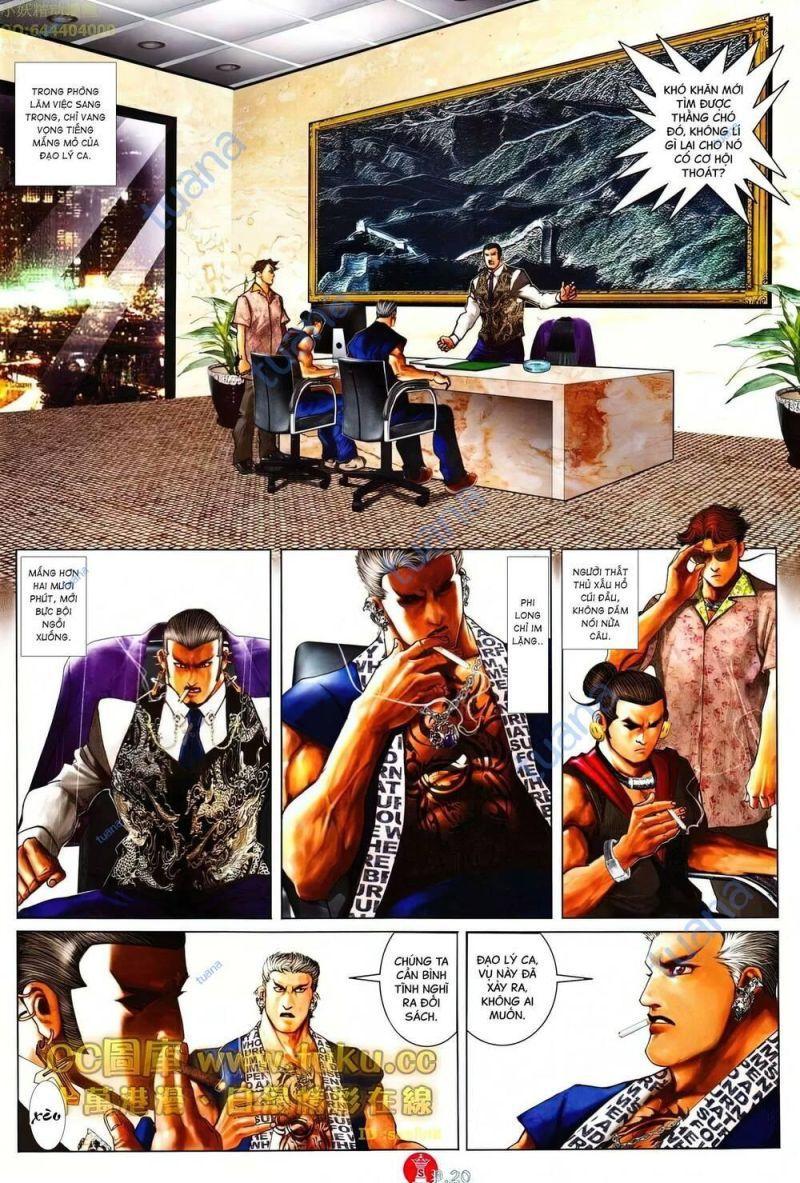 hỏa vũ diệu dương chapter 611 17