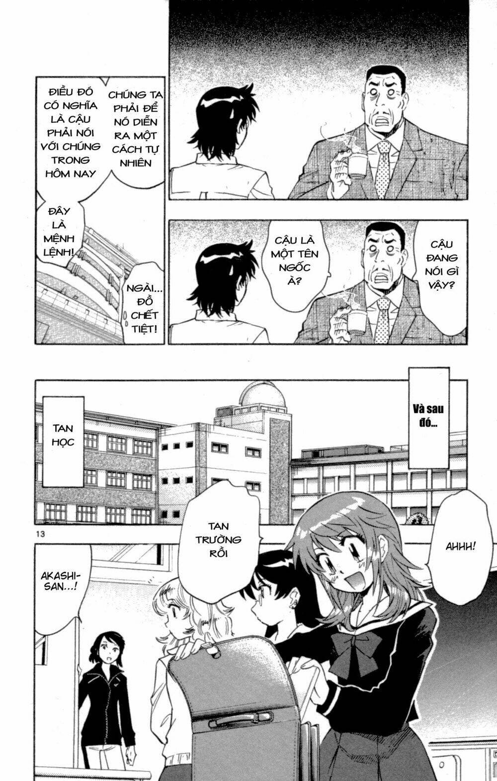 loli siêu năng lực chapter 141 14