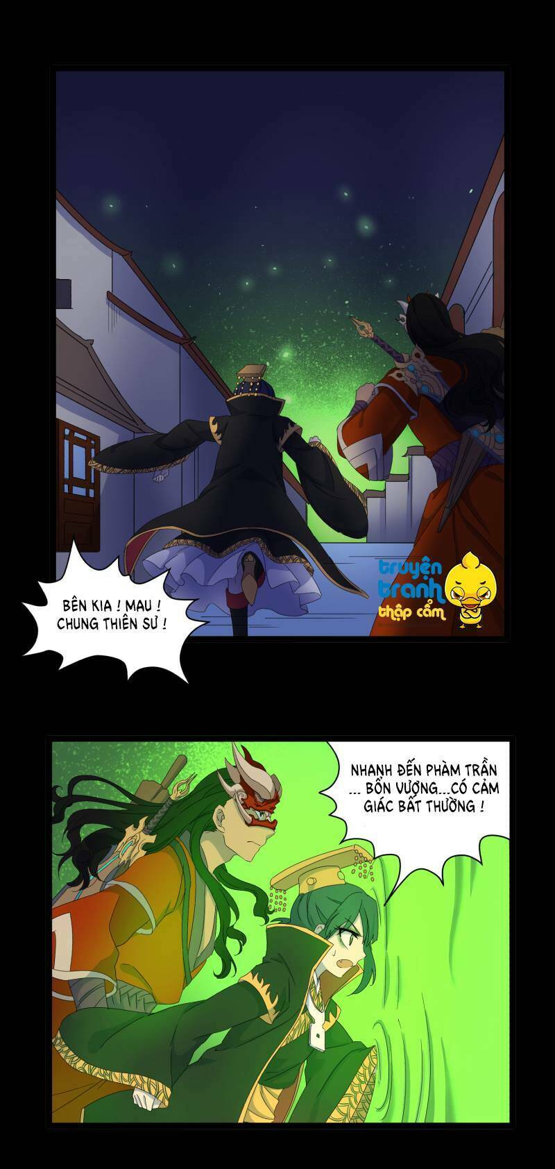 diêm vương sợ ma chapter 20 20