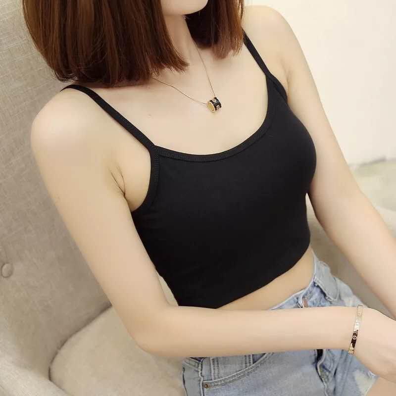 BIGSIZE áo 2 dây form croptop siêu xinh nhiều màu 55kg-90kg