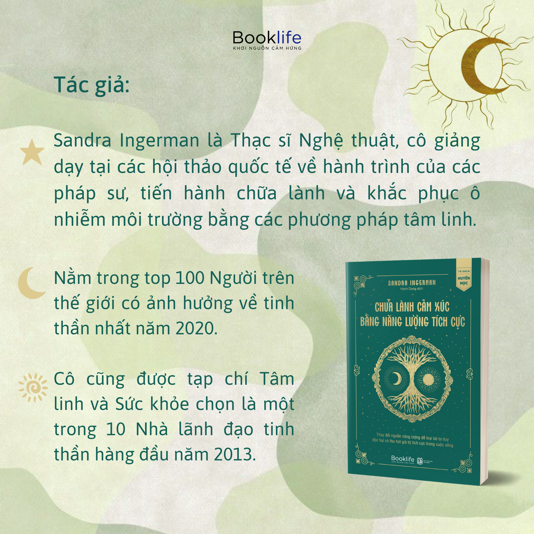 Sách Chữa Lành Cảm Xúc Bằng Năng Lượng Tích Cực - TTR Bookstore