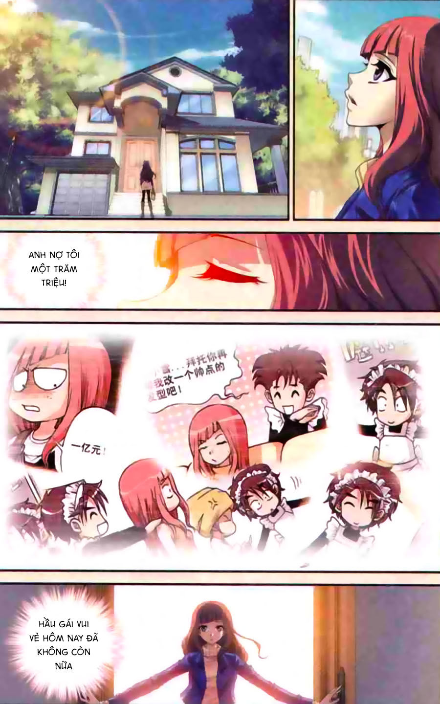 thâu tinh cửu nguyệt thiên chapter 457 15