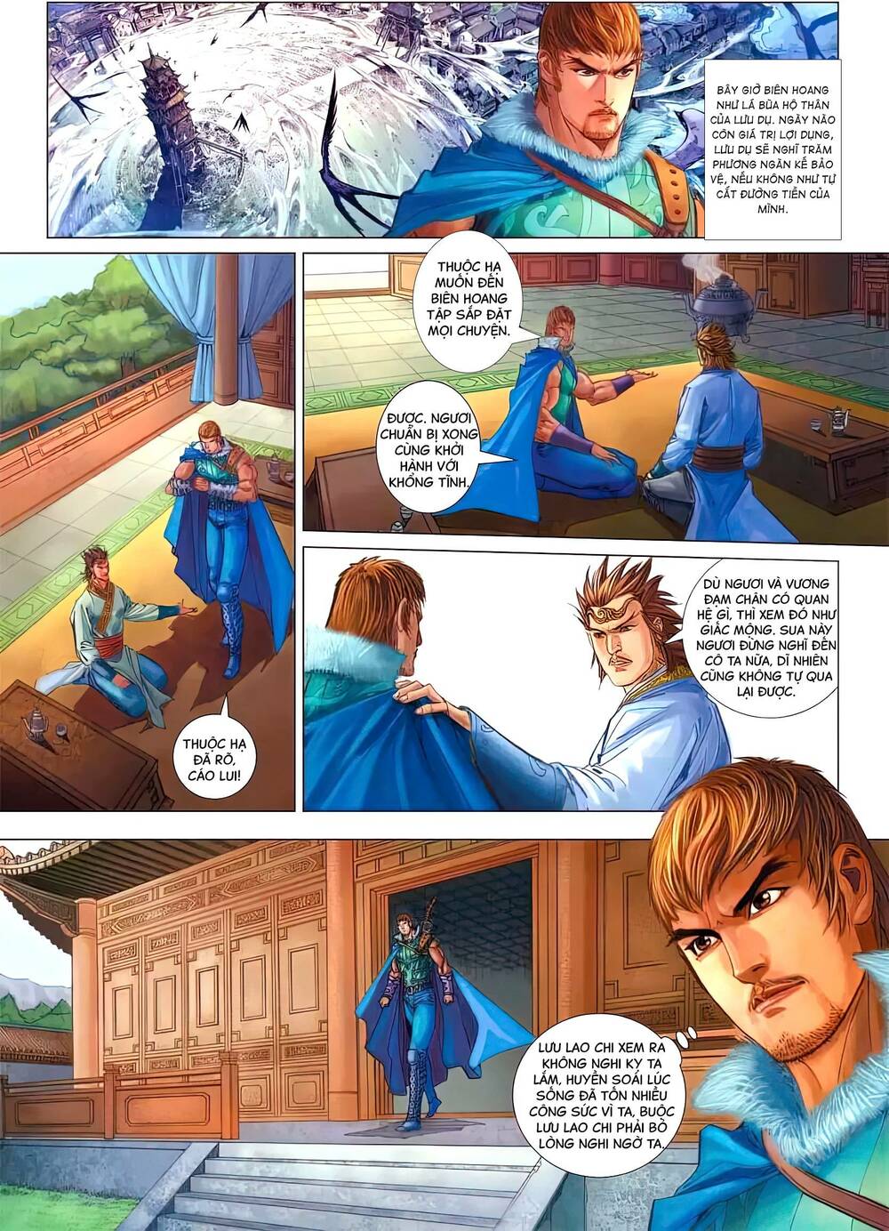 biên hoang truyền thuyết chapter 74 12