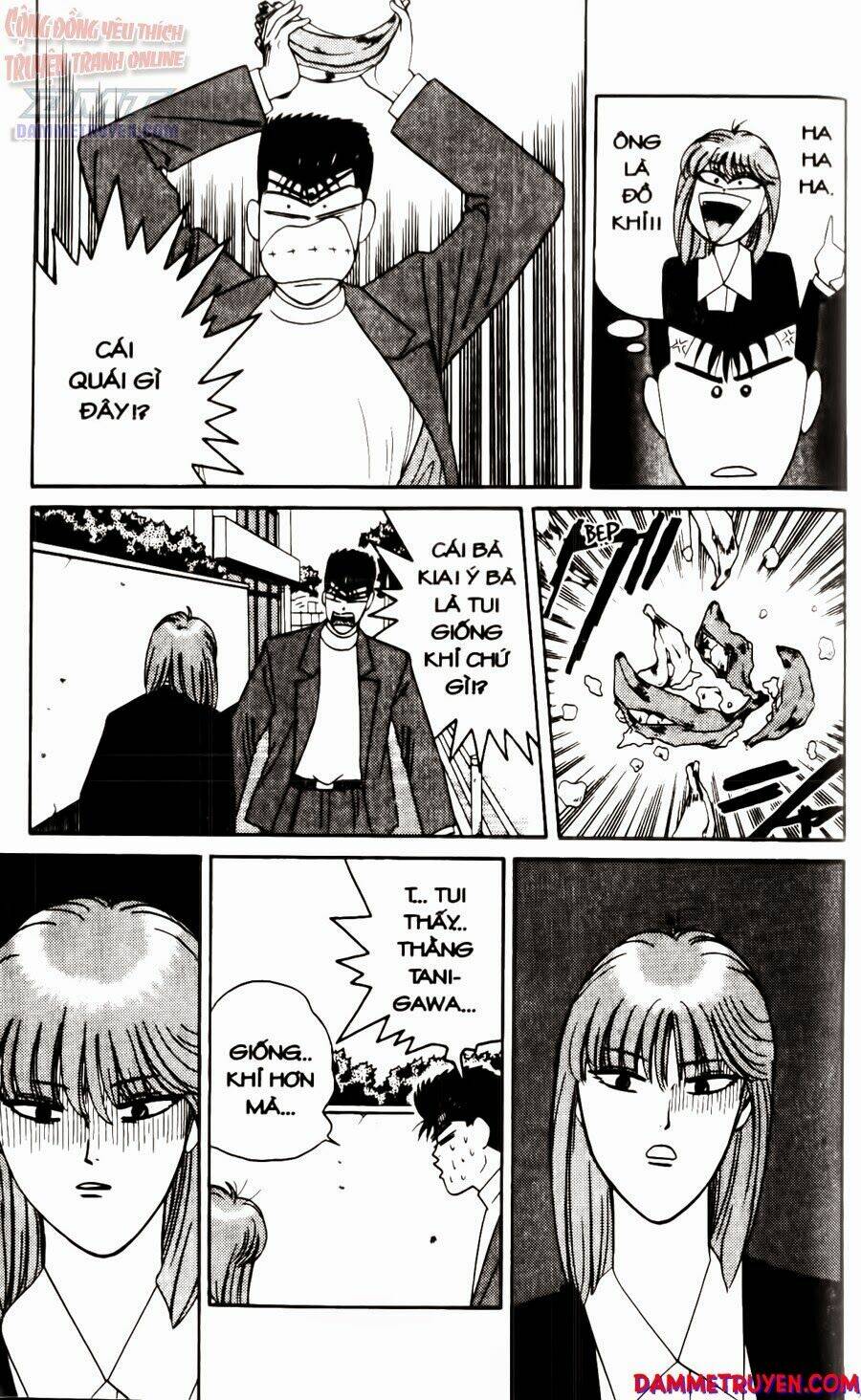 kyou kara ore wa - cặp bài trùng chapter 241 16