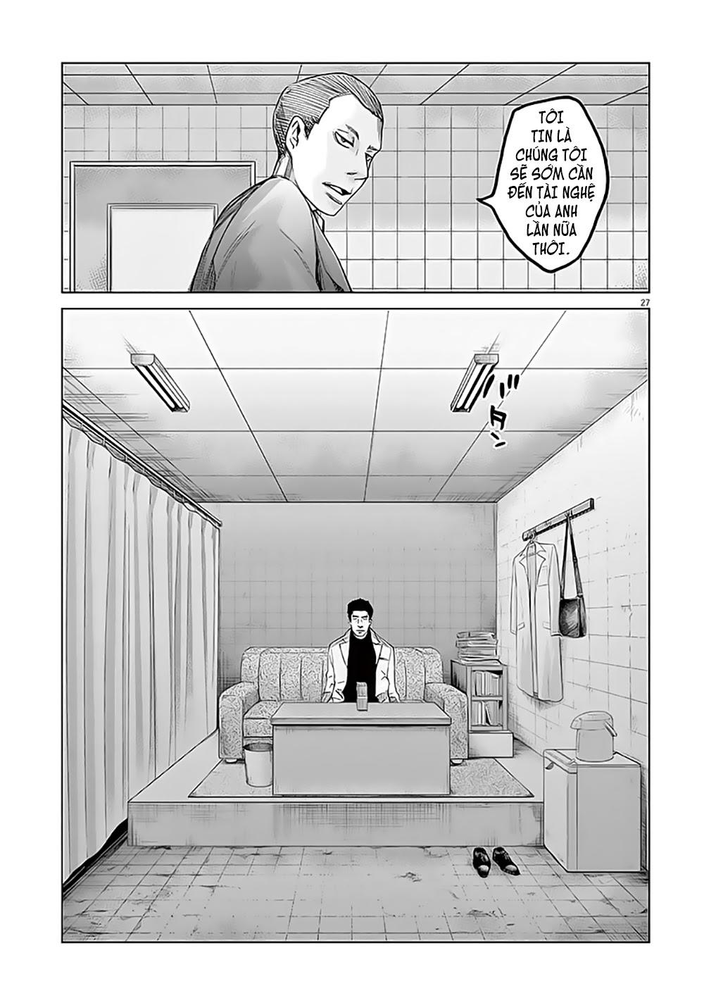 hành vi bạo ngược - violence action chapter 1.2 10